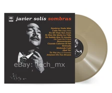 Javier Solis - Sombras Vinyl LP Color Dorado Nuevo Envio Gratis y Rapido en USA