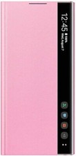 Samsung Galaxy Note 10 Samsung Galaxy Note10 5G Clear View Cover Case Pink
