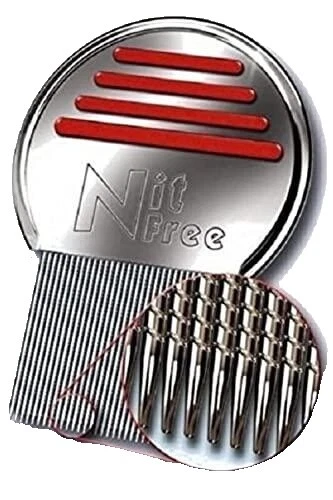 野猪鬃毛头发虱子梳