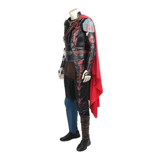Thor: Ragnarok Thor Thor Odinson Cosplay Costume Cape Full Set Halloween Cloak - Picture 2 of 36