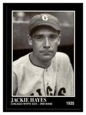 1991 Conlon Collection TSN #71 Jackie Hayes