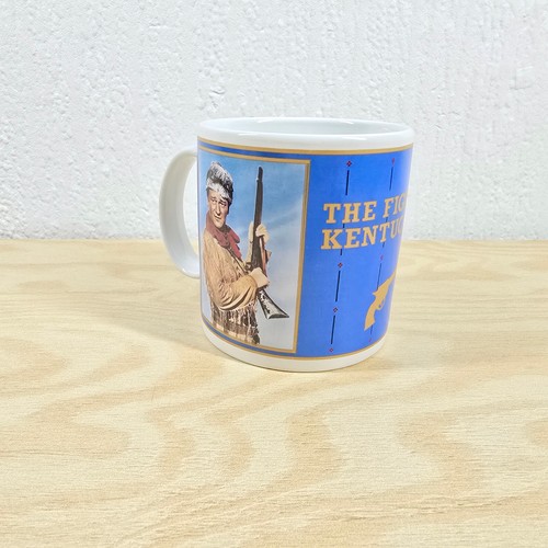 1990 John Wayne "The Fighting Kentuckian" Mug – Hamilton Gifts – Unused in Box - Picture 5 of 17