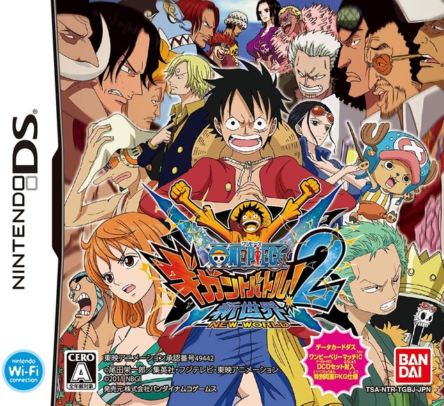 Nintendo Ds One Piece Gigant Battle 2 World Normal Ver Japan 864 For Sale Online Ebay