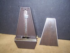 Vintage Seth Thomas Metronome Conductor No 1104 Working USA