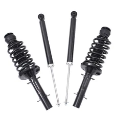 4PCS Strut Shocks Absorbers Front & Rear Kit For Volkswagen Jetta 1999 2000-2005