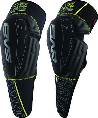 TP199 KNEE GUARDS BLACK/HI-VIS YOUTH EVS