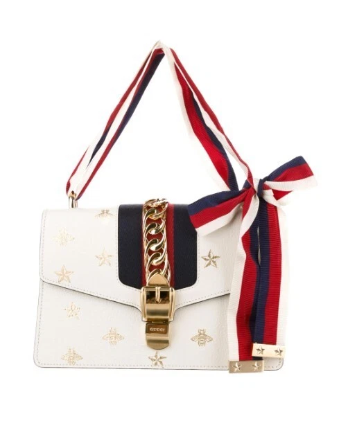 Gucci sylvie bee star bag clearance
