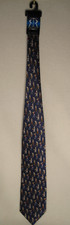 Robin Ruth Men Playing Golf ~ 100% Silk Tie ~...