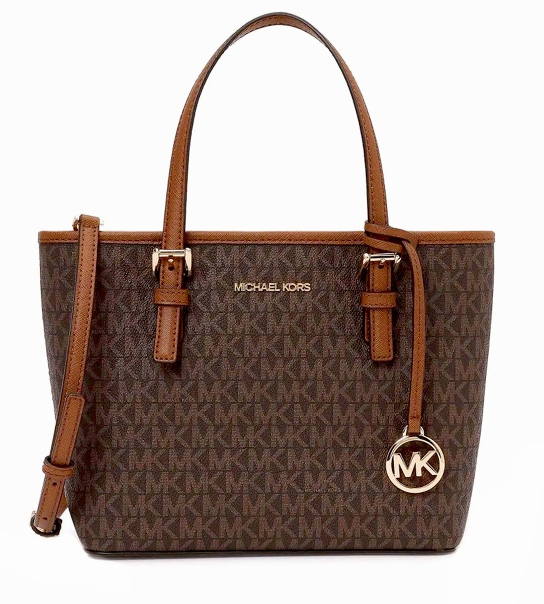 Michael Kors Damen Tasche Umhängetasche Jet Set Travel XS Tote
