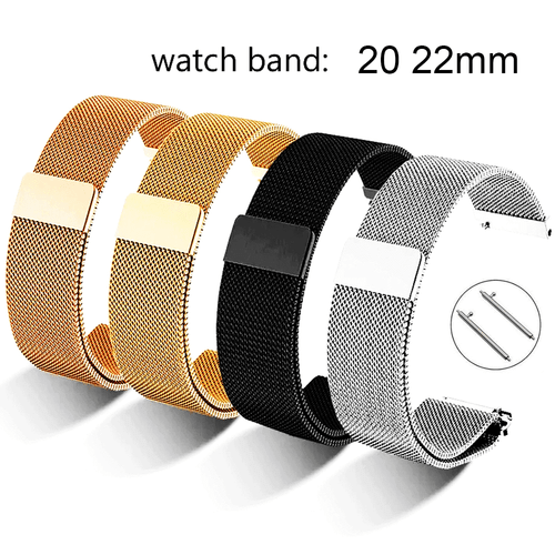 Edelstahl Milanese Armband Für Samsung Galaxy Watch 5 Pro 45mm/4 Classic 42-46mm - Bild 4 von 18