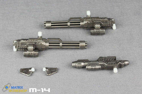 Transformation Matrix Workshop M-14 Weapon Kit for Siege Voyage Springer - Afbeelding 1 van 7