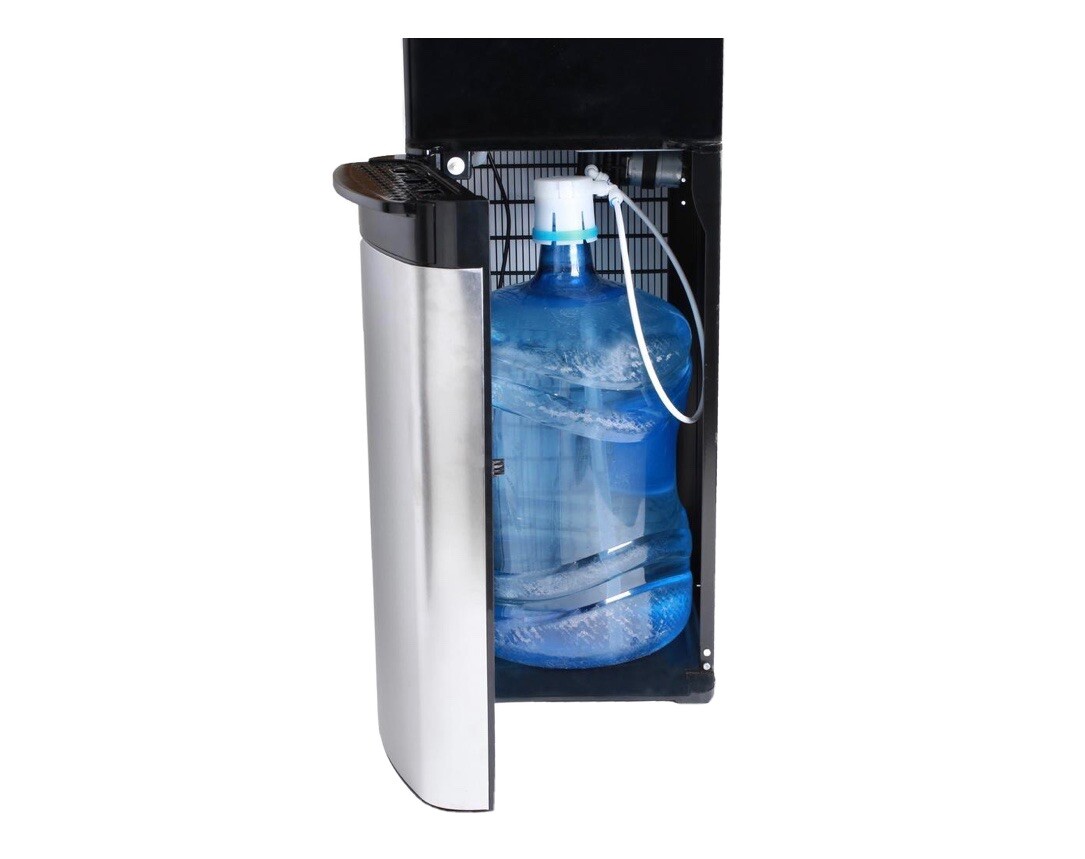 whirlpool all stainless steel and nickel self cleaning bottom loading water cooler