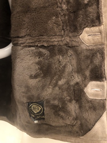 Montone shearling uomo,originale. - Foto 9 di 9