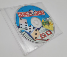 MONOPOLY Infogrames 1998 PC CD-ROM Vintage Board Game Classic VTG Game