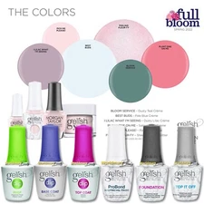 Gelish Gel Nail Polish FULL BLOOM SPRING Gel Color/MT/Xpress Dip/Duo /Choose