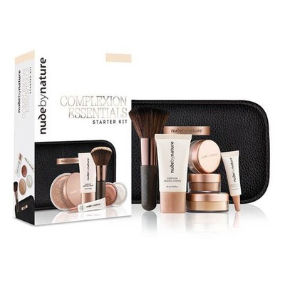 Nude By Nature Complexion Essentials Starter Kit in N4 Medium 1 Kit