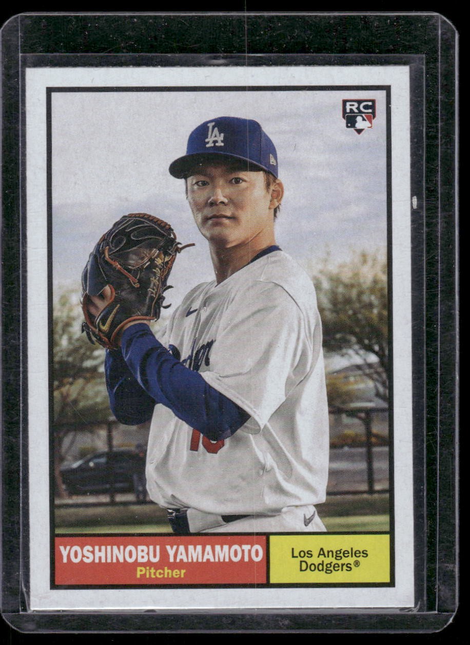 2024 Topps Archives #61 Yoshinobu Yamamoto