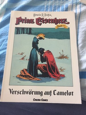 Carlsen Comic Prinz Eisenherz 11