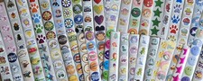 100 Fun Kids Stickers/Reward Stickers For Kids/Assorted Boy Girl Stickers