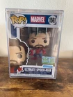 Funko Pop Ultimate Spider-Man with Pop Protector #1561 (IN-HAND READY TO SHIP)