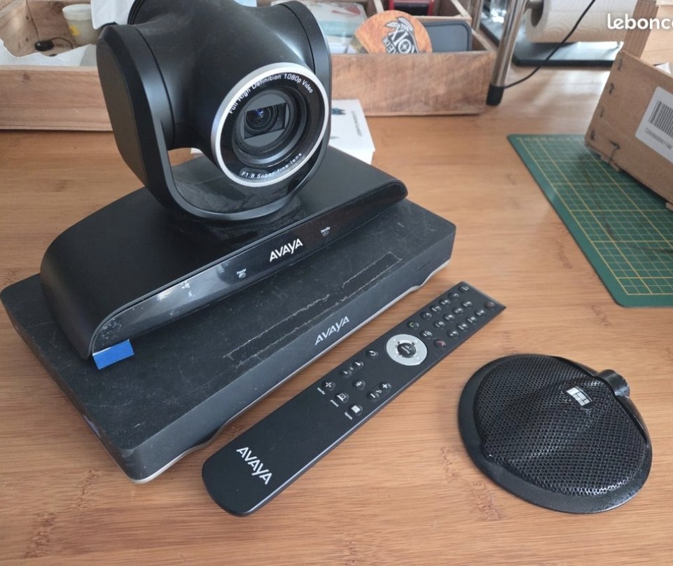 Avaya xt4300 système complet de video conference, avec licences a vie