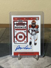 JORDAN ELLIS 2019 PANINI CONTENDERS ROOKIE TICKET #292 RC ROOKIE AUTO AUTOGRAPH