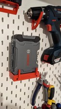 IKEA SKÅDIS Bosch Bit Set Halter Lochwand Halter