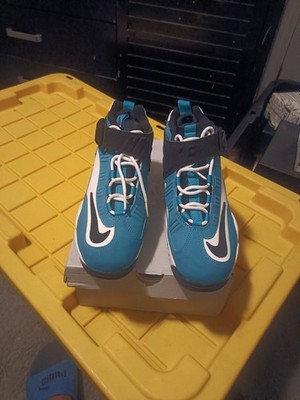 Nike Air Griffey Max 1 Freshwater Teal White Black Mens High Top Size 8.5