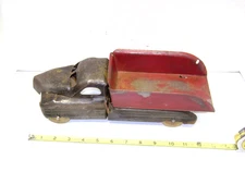 1940's Buddy L, Wyandotte, Marx  Studebaker Pressed Steel Dump Truck-Grill Parts