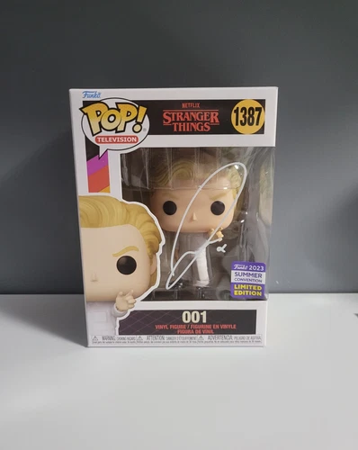 Stranger Things 001 Signed Funko Pop