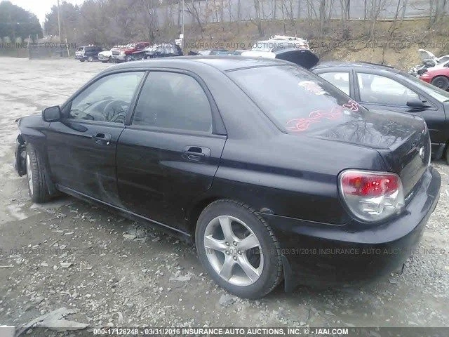Automatic Transmission 2.5L Without Turbo Fits 05-07 IMPREZA 1506468 Foto 2 de 4