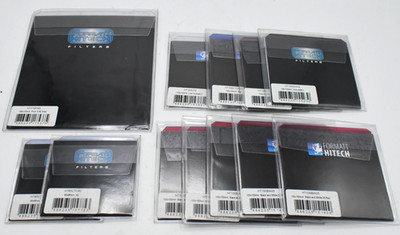 Lot of 12 Assorted Formatt Hitech Resin Filters - See Description