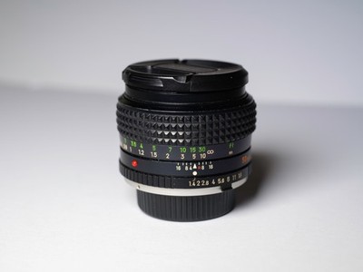 Minolta MC Rokkor-PG 50mm f1.4