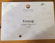 Kintsugi Repair kit: Modern Repair Kit - Gold - Gold Glue - Food Safe - Dishw...