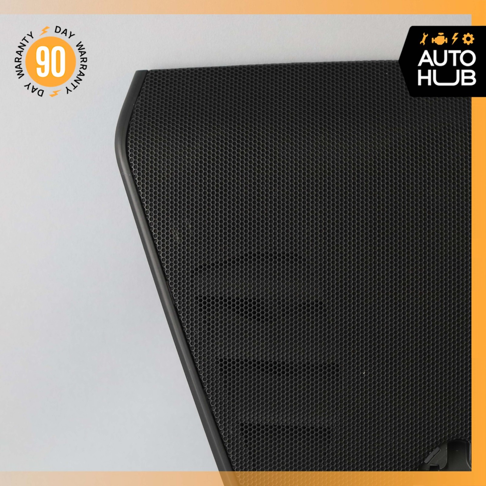 17-23 Maserati Levante M161 Dashboard Dash Grille Speaker Cover Black OEM 35k