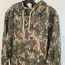 Ol' Tom Camo Hoodie Men's M Technical Turkey Gear Performance Mossy Oak Hunting