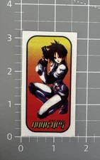 Hook Ups Sticker Rare Vintage Cop Gun 