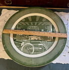 COLONIAL HOMESTEAD Large 12" Chop Plate And Creamer 1950s NICE Lot Of 2 — photo 3