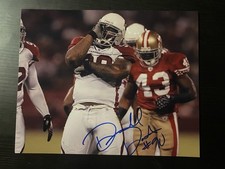 Darnell Dockett Signed 8x10 Photo Arizona Cardinals Autographed Rare