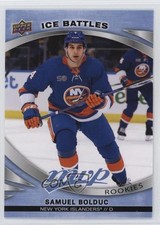 2023-24 Upper Deck MVP Rookies Ice Battles SP Rookies Samuel Bolduc #229 7ci