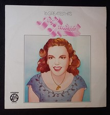 Judy Garland, 16 Greatest Hits (Original 1971 Music Album) "Over The Rainbow"🌈