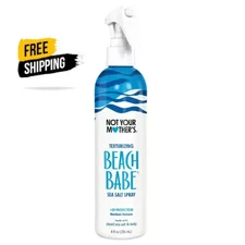 NEW Not Your Mother's Beach Babe Sea Salt Spray  UV Protection 8 Oz FREE SHIPPIN
