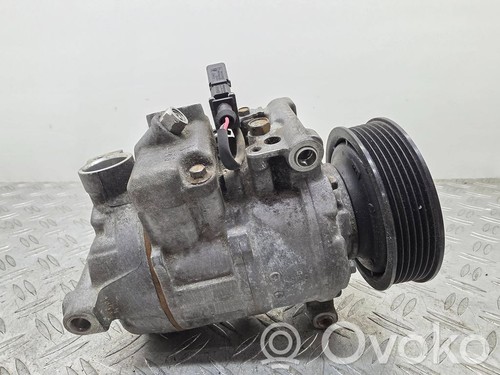 Audi A8 S8 D4 4H 2012 Klimaanlagenkompressor Pumpe 4H0260805E 4471501765 6SEU14C
