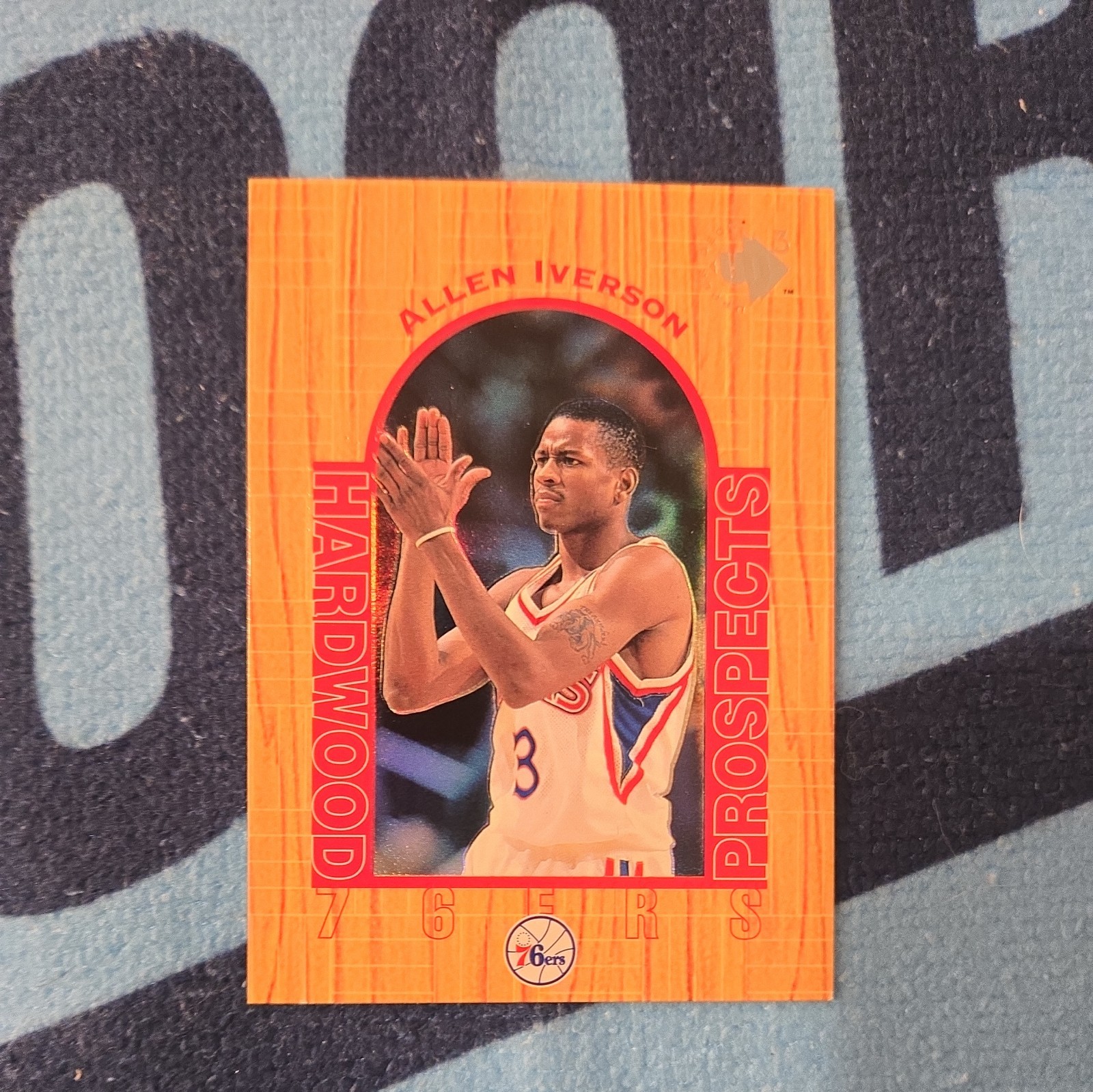 1996-97 Upper Deck UD3 - Hardwood Prospects Allen Iverson #14 (RC)