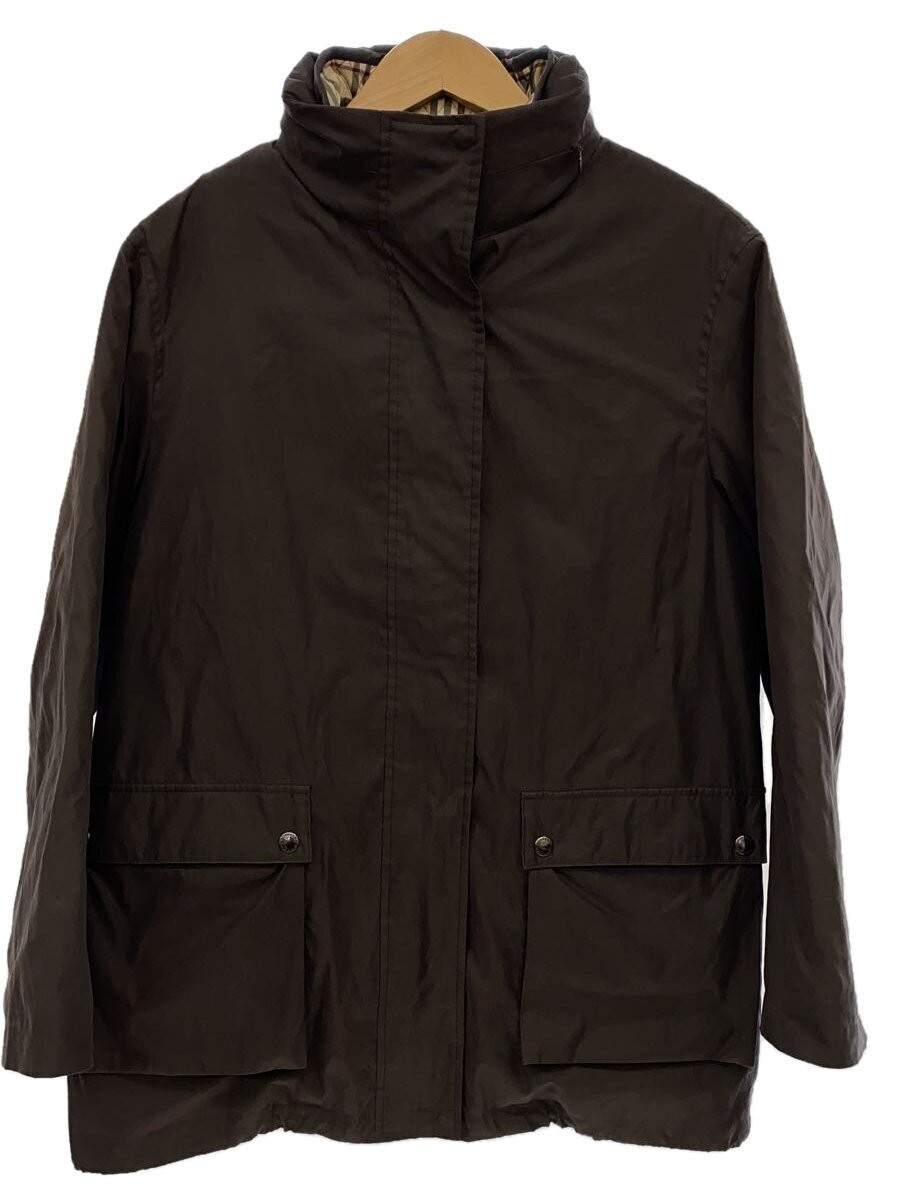 Nova Check Liner Jacket 40 Polyester Brown Style FR051-820