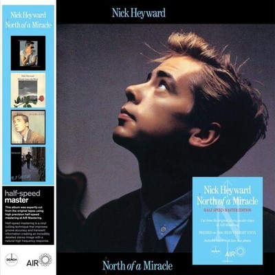 Nick Heyward - North Of A Miracle - Half-Speed Mastered 180-Gram Black Vinyl [Ne