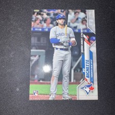 2020 Topps Update Series - Rookie Debut Bo Bichette #U-1 Grey Jersey (RC)