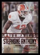 2015 Prestige Extra Points Red #286 Stephone Anthony