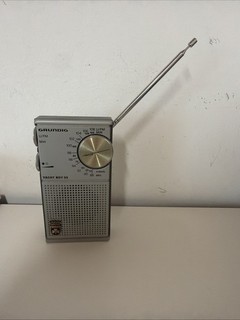 Grundig Yacht Boy 55 tragbares Kofferradio UKW/MW voll funktionsfähig Vintage