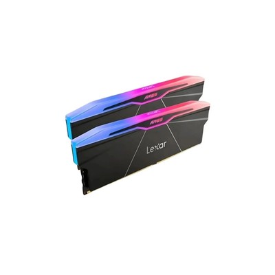 Lexar Memory with RGB lighting | ARES | 32 (2x16GB) GB | DDR5 | 6000 MHz | PC/se